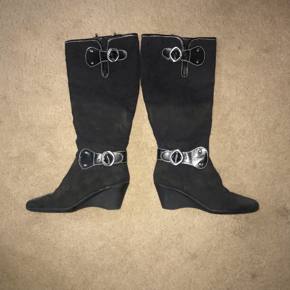 Aerosoles Wonderling tall black boot